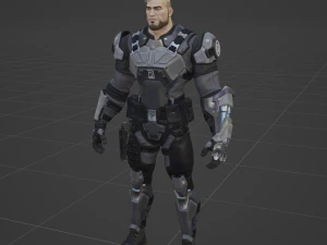Gunnar - Fortnite 3D Model