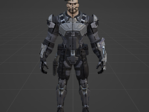 Gunnar - Fortnite 3D Model