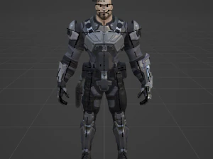Gunnar - Fortnite 3D Model
