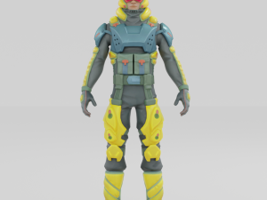 Pillar - Fortnite 3D Model
