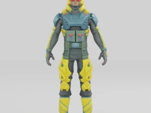 Pillar - Fortnite 3D Model