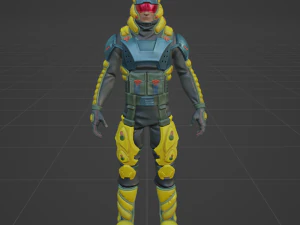 Pillar - Fortnite 3D Model