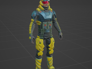 Pillar - Fortnite 3D मॉडल