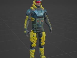 Pillar - Fortnite 3D Model