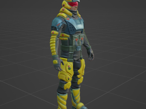 Pillar - Fortnite 3D मॉडल