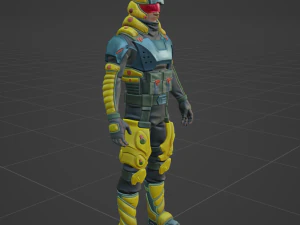 Pillar - Fortnite 3D Model