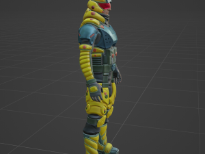 Pillar - Fortnite 3D मॉडल