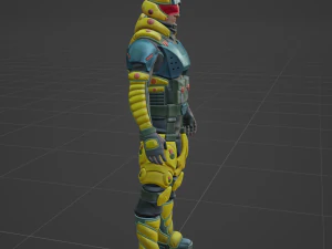 Pillar - Fortnite 3D Model