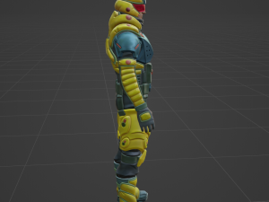 Pillar - Fortnite 3D मॉडल