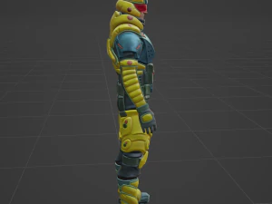 Pillar - Fortnite 3D Model