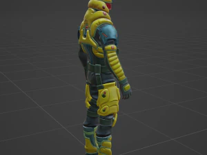 Pillar - Fortnite 3D Model