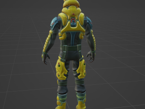 Pillar - Fortnite 3D मॉडल