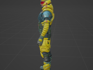 Pillar - Fortnite 3D मॉडल