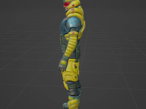 Pillar - Fortnite 3D Model