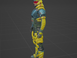 Pillar - Fortnite 3D मॉडल
