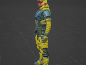 Pillar - Fortnite 3D Model