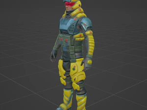Pillar - Fortnite 3D Model