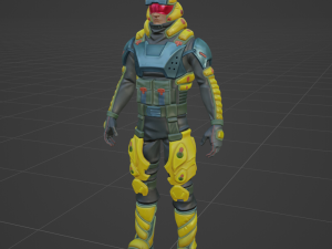 Pillar - Fortnite 3D मॉडल