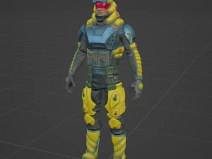 Pillar - Fortnite 3D Model