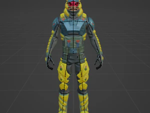 Pillar - Fortnite 3D Model