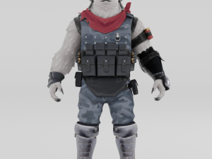 Polar Patroller - Fortnite Model 3D