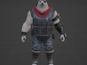 Polar Patroller - Fortnite 3D Модель