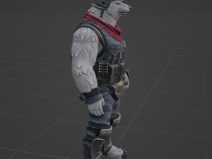 Polar Patroller - Fortnite 3D Модель