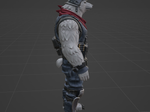 Polar Patroller - Fortnite 3D Модель
