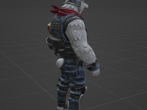 Polar Patroller - Fortnite 3D Модель