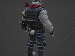 Polar Patroller - Fortnite 3D Модель