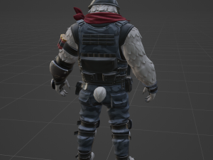 Polar Patroller - Fortnite 3D Модель