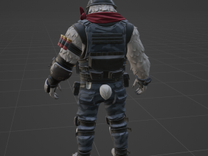 Polar Patroller - Fortnite 3D Модель