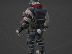 Polar Patroller - Fortnite 3D Модель