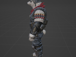 Polar Patroller - Fortnite 3D Модель