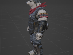 Polar Patroller - Fortnite 3D Модель