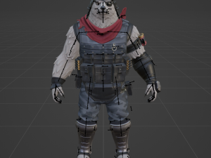 Polar Patroller - Fortnite 3D Модель