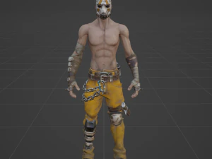 Psycho Bandit - Fortnite 3D Model