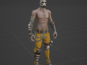 Psycho Bandit - Fortnite 3D Model