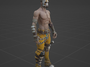 Psycho Bandit - Fortnite 3D Model