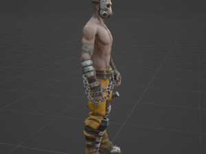 Psycho Bandit - Fortnite 3D Model
