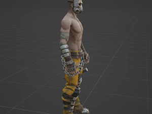 Psycho Bandit - Fortnite 3D Model