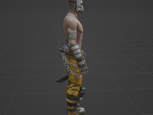 Psycho Bandit - Fortnite 3D Model
