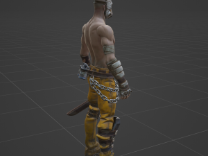 Psycho Bandit - Fortnite 3D Model