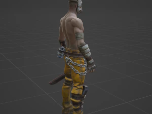 Psycho Bandit - Fortnite 3D Model