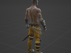 Psycho Bandit - Fortnite 3D Model
