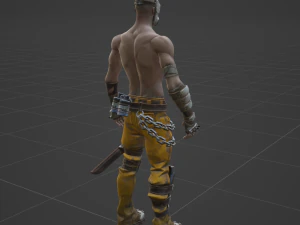 Psycho Bandit - Fortnite 3D Model