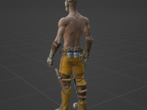 Psycho Bandit - Fortnite 3D Model