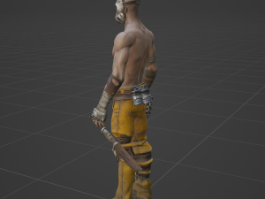 Psycho Bandit - Fortnite 3D Model
