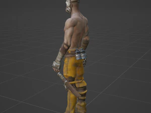 Psycho Bandit - Fortnite 3D Model
