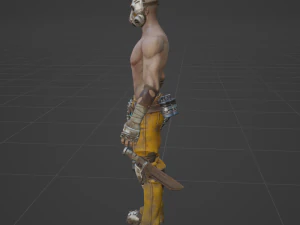 Psycho Bandit - Fortnite 3D Model